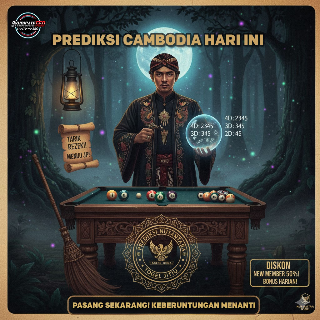 prediksi Togel Cambodia terbaru
