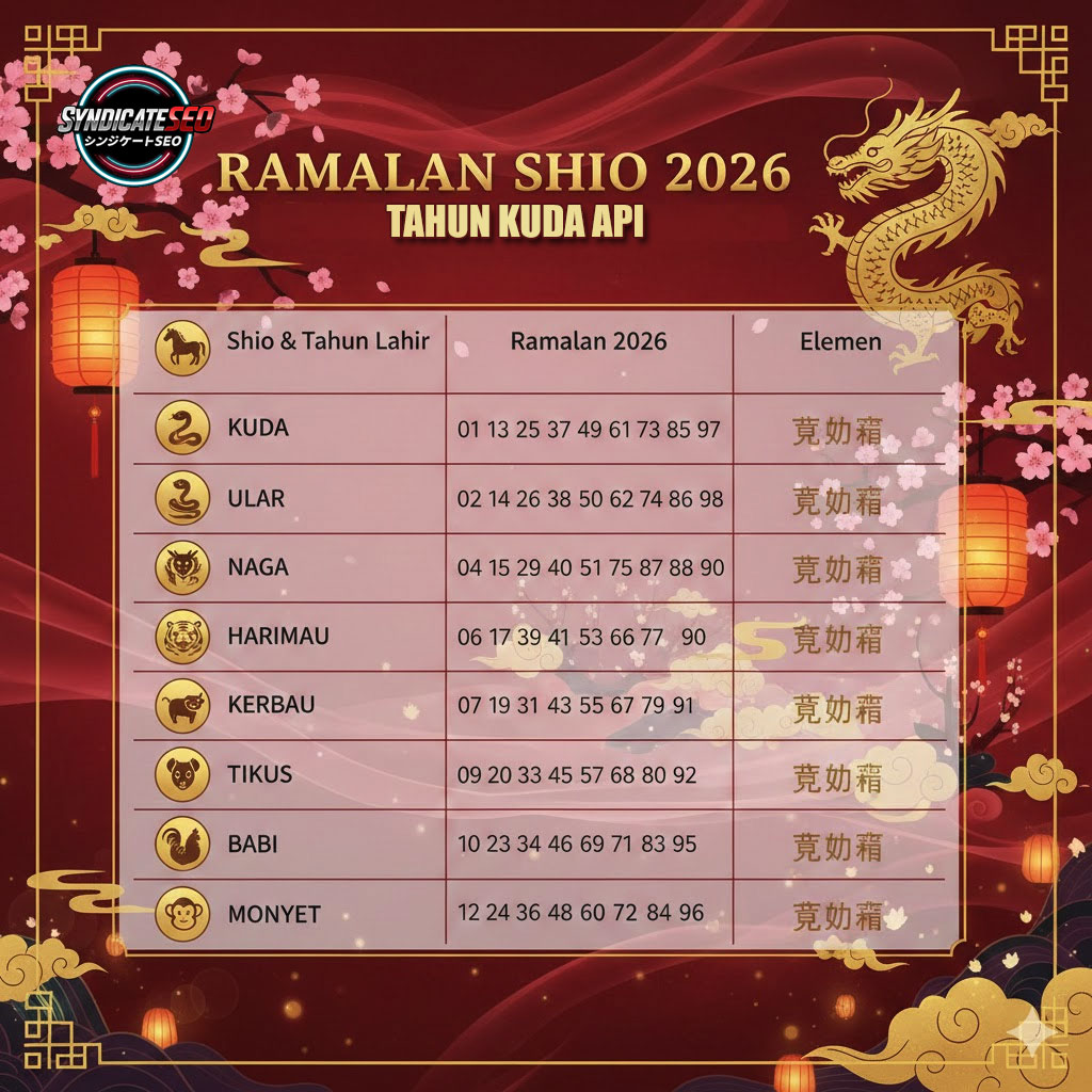 Tahun Kuda Api dan Ramalan Lengkapnya